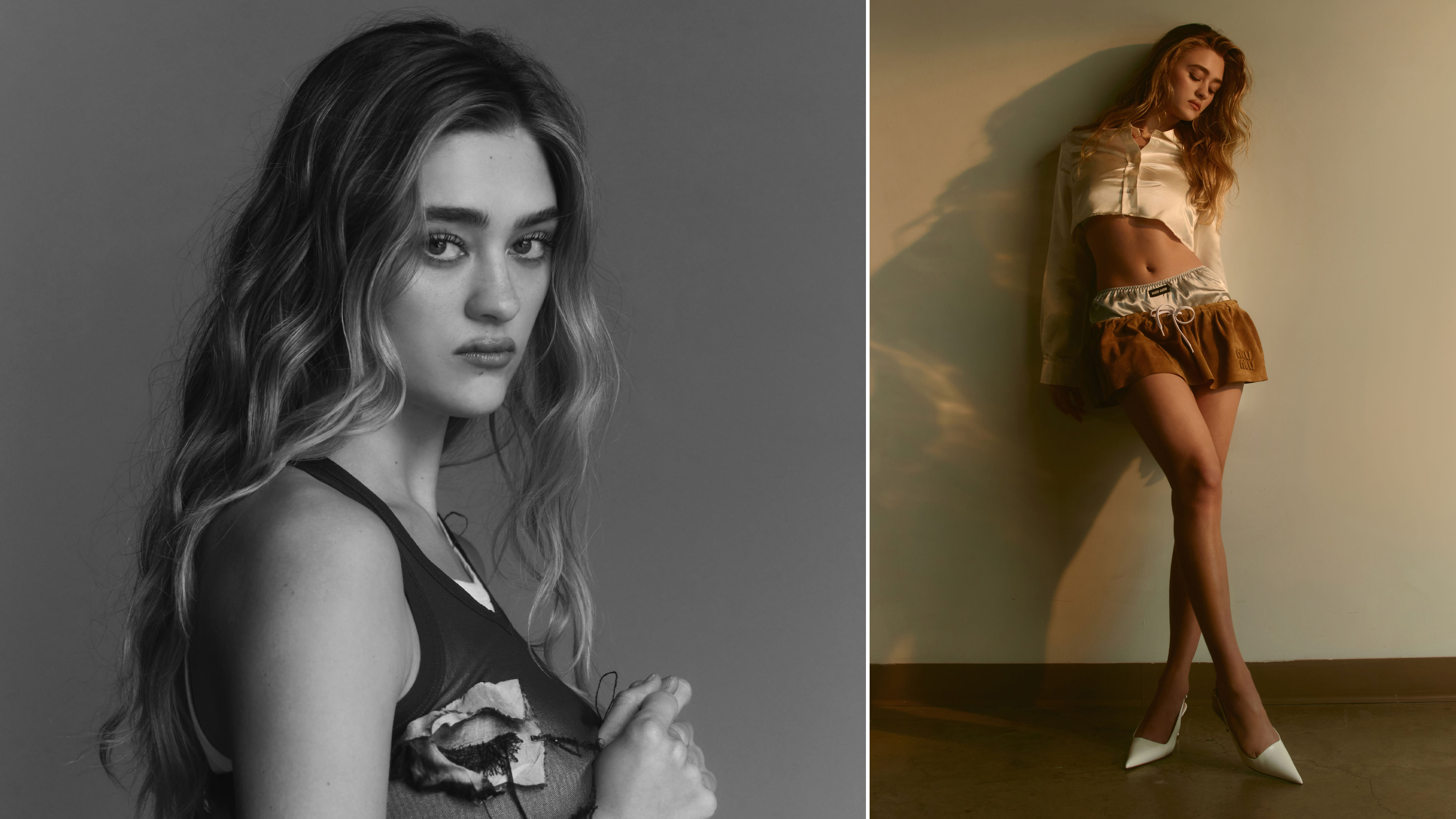 Lizzy Greene photographed by Raul Romo. 