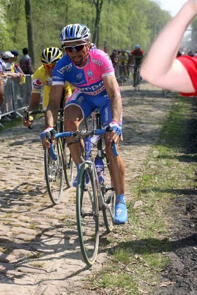 Fabio Baldato (Lampre) rode a solid race