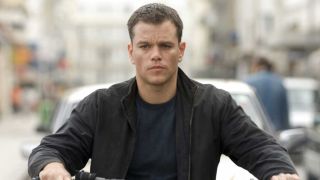 Matt Damon as Jason Bourne in The Bourne Ultimatum