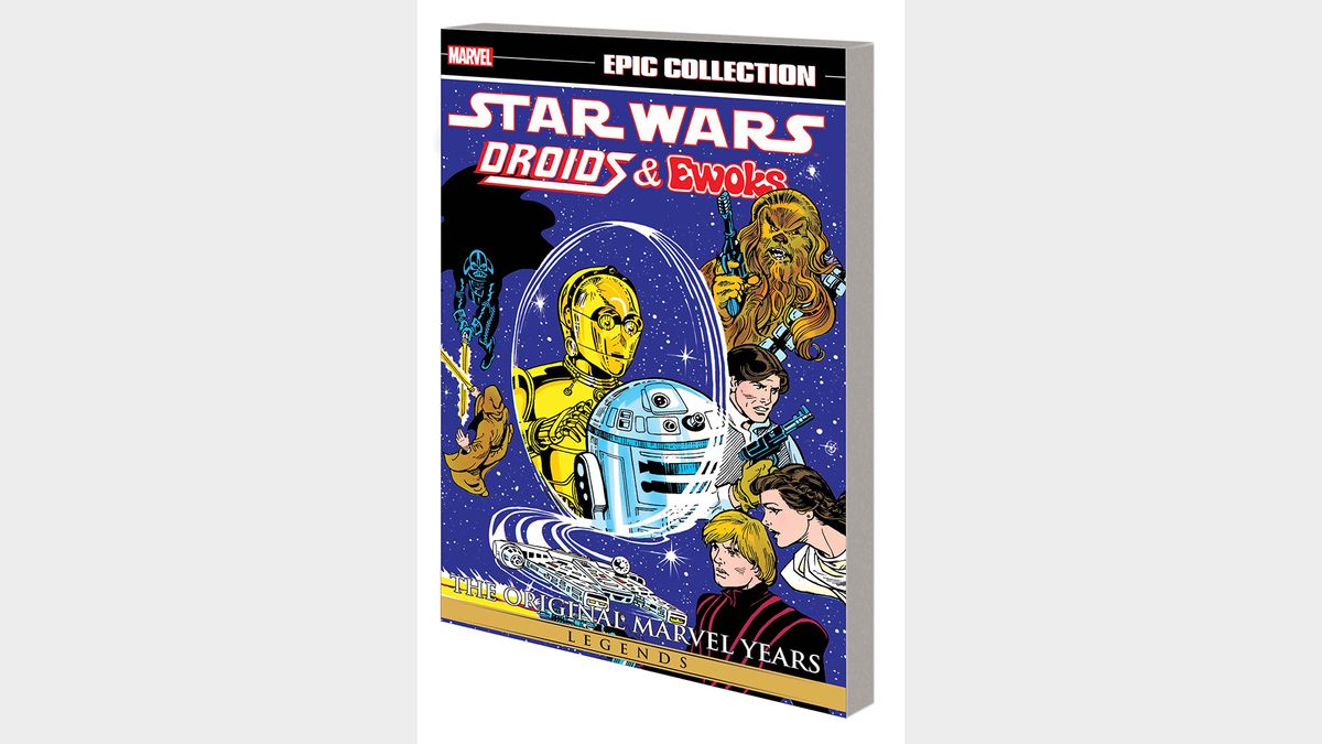 STAR WARS LEGENDS EPIC COLLECTION: THE ORIGINAL MARVEL YEARS &ndash; DROIDS &amp; EWOKS TPB