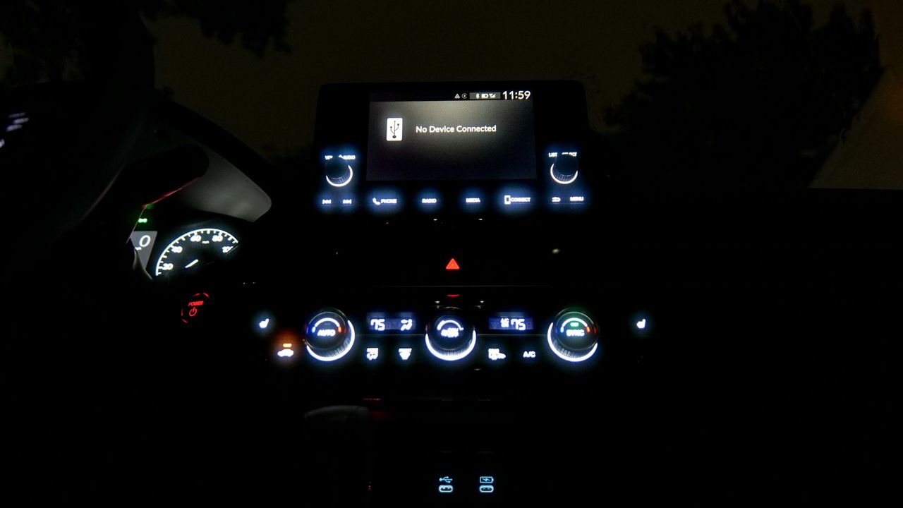 2025 Honda Civic Sport Hatchback Hybrid test drive.