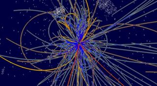 Atom Smasher Makes Little Big Bangs