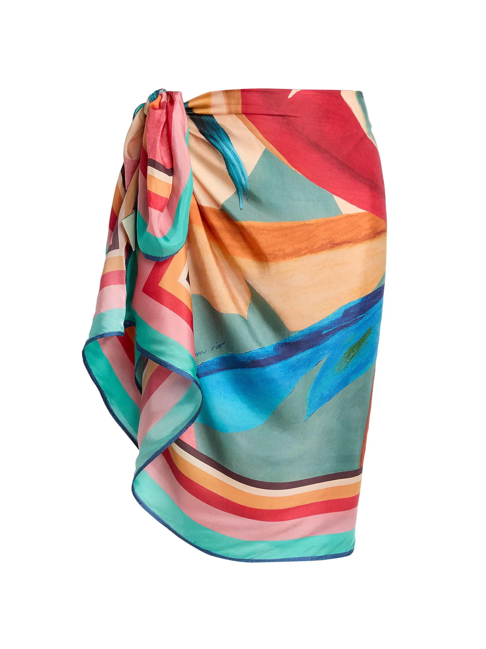 Atlantic Rain Forest Printed Sarong