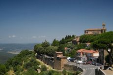 Fortress of Rocca di Montalcino, Montalcino, Tuscany