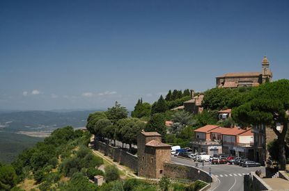 Fortress of Rocca di Montalcino, Montalcino, Tuscany