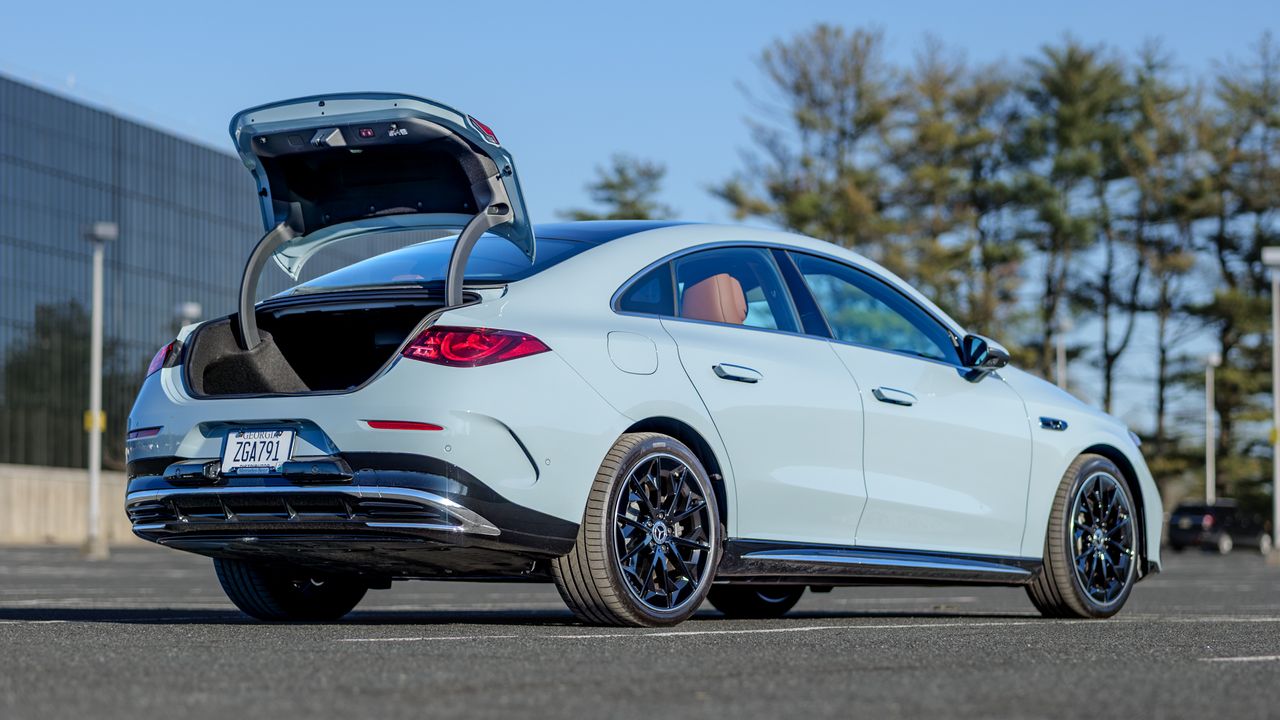 2027 Mercedes-Benz CLA 250+ review.