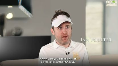 Conor Moore as Ian Poulter