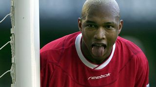 El Hadji Diouf Liverpool