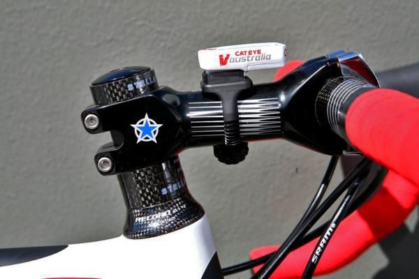 The Stella Azurra cockpit components come as a part of the team's relationship with US distributor Trialtir USA.