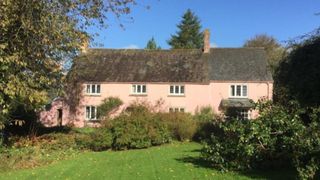 17th century farmhouse