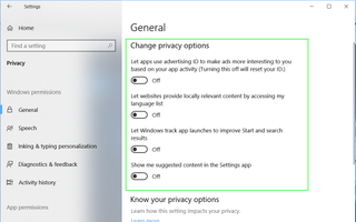 Protect Your Privacy