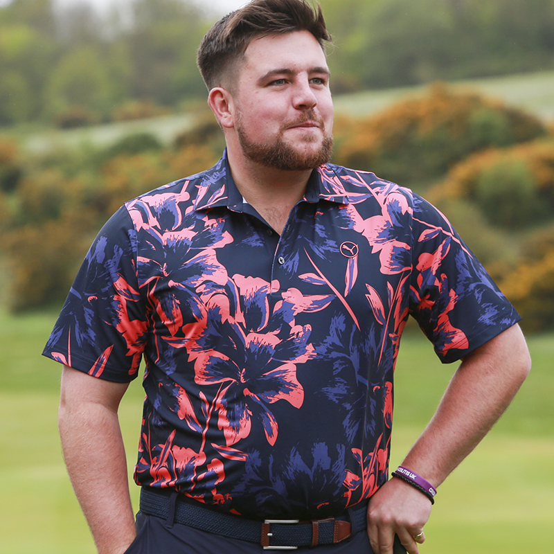 Puma MATTR Broken Flower Polo