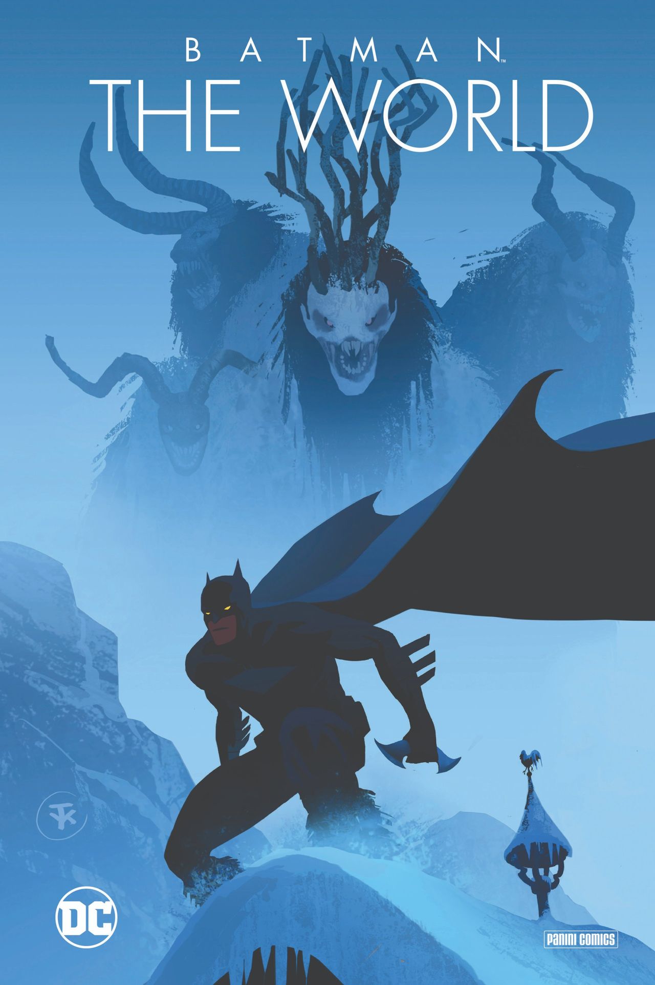 Batman: The World covers