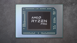 AMD Ryzen PRO 6000 Series processor CPU shot