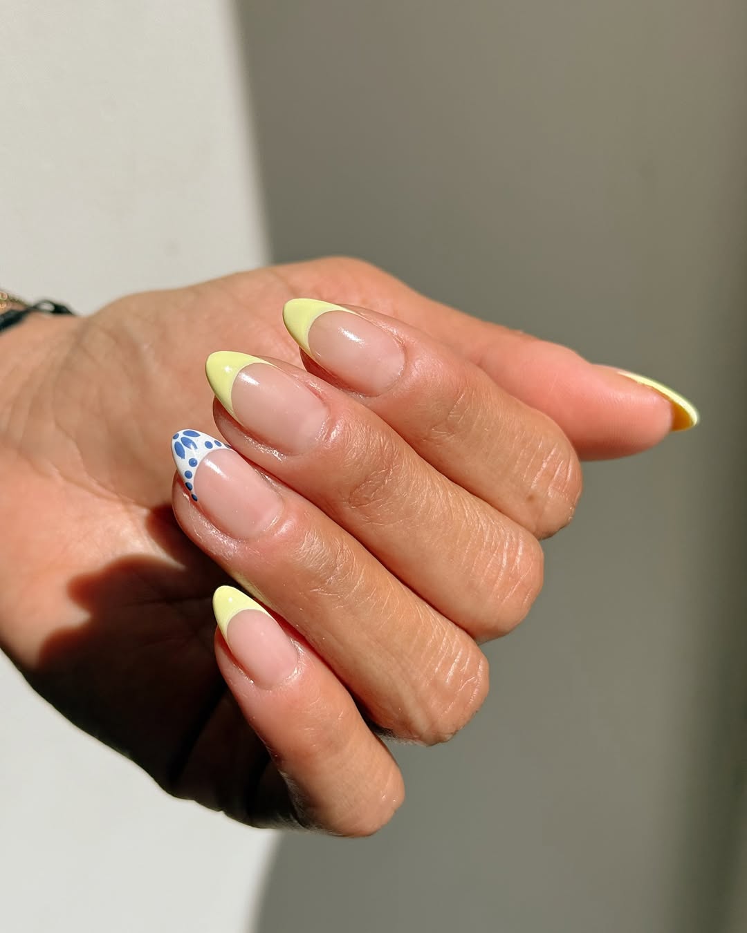 Clase azul manicure by Queenie Nguyen