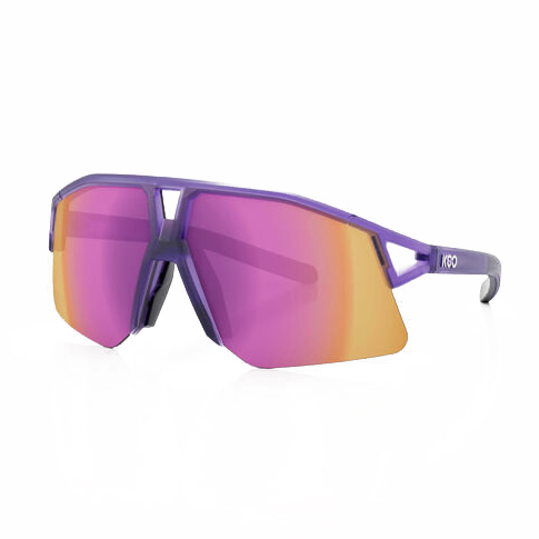 Koo Hype purple cycling sunglasses