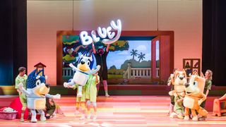 Bluey's Big Play The Stage Show 