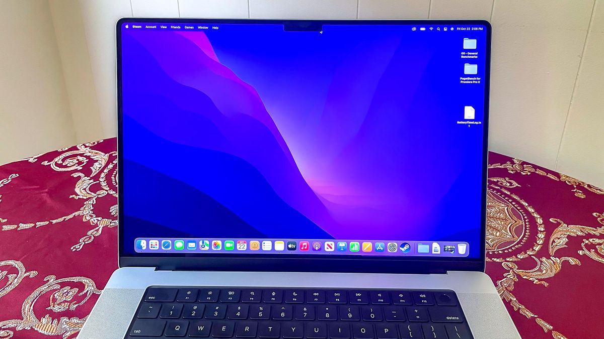 The MacBook Pro 2021 notch is already wreaking havoc | Tom's Guide