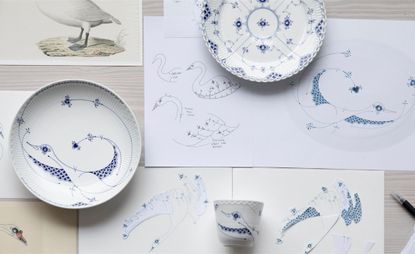 'Royal Creatures' collection by GamFratesi for Royal Copenhagen