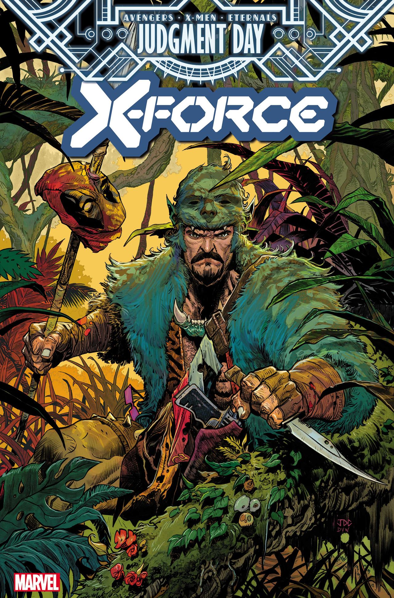Marvel Comics August 2022 solicitations