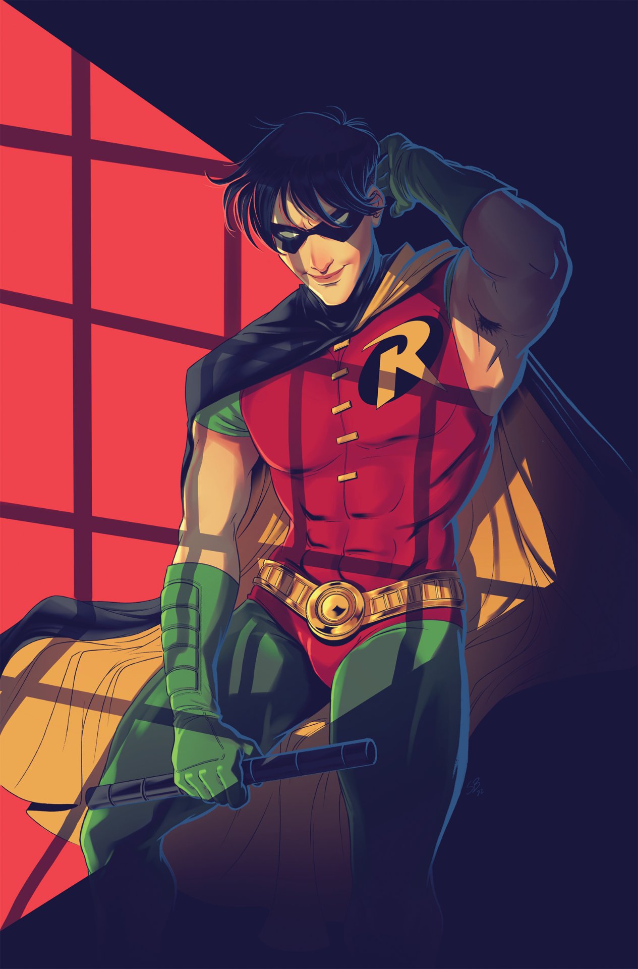 Tim Drake: Robin #1 1:25 variant by Sweeney Boo