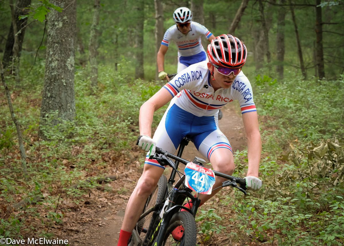 Jonathan Josue Quesada Castillo (Costa Rica) led a strong contingent from his country