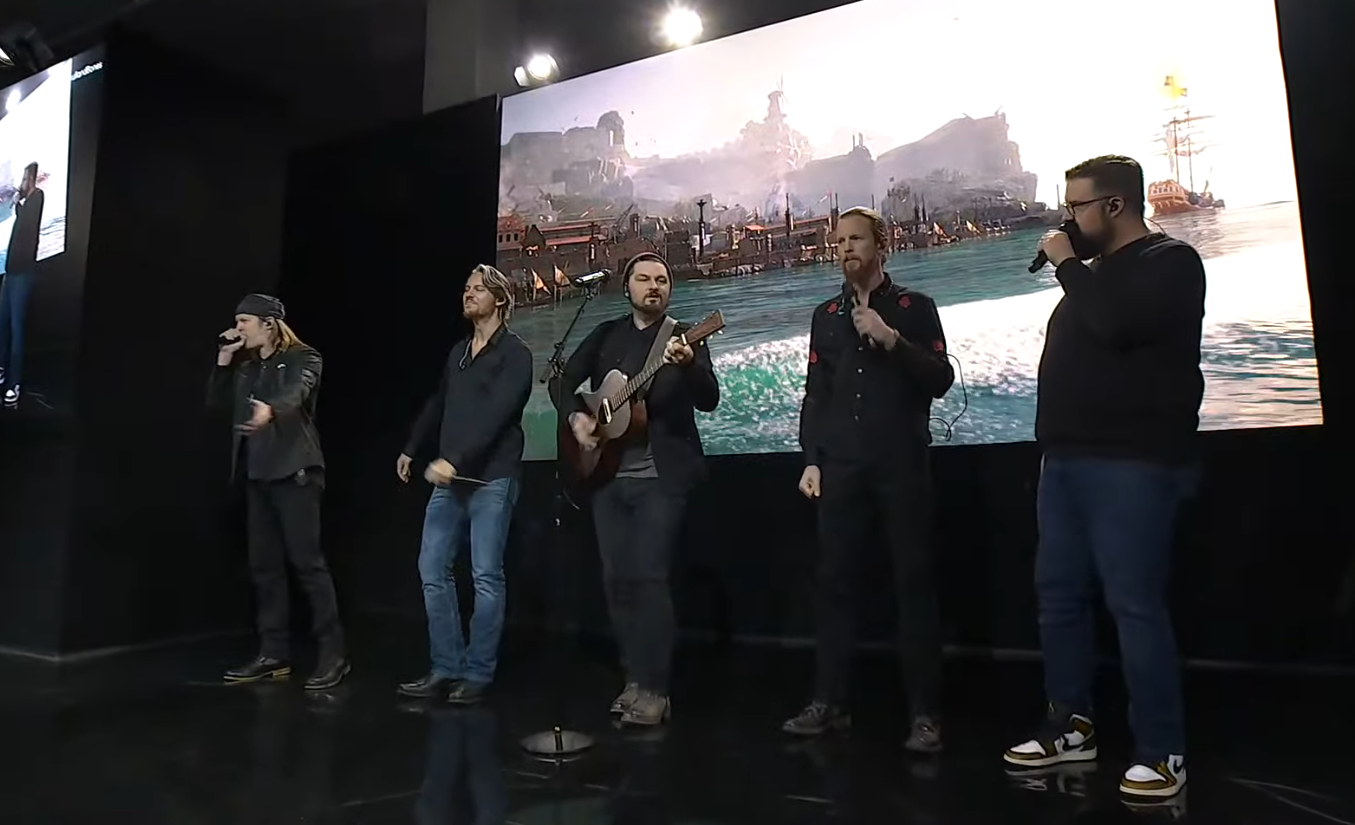 Skull and Bones: Sea Shanty Video (feat @HomeFreeGuys )