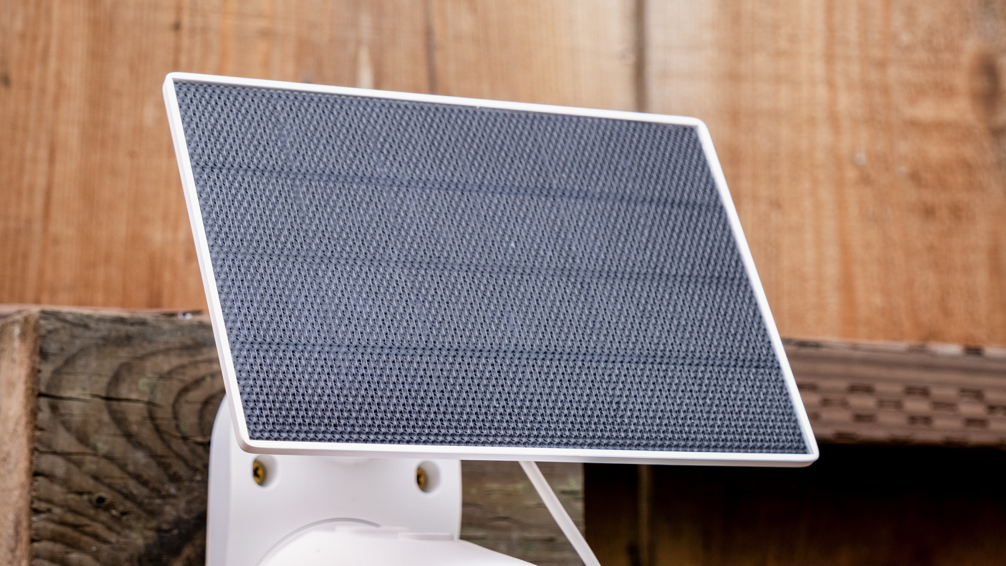 The solar panel on a TP-Link Tapo C660 Kit.