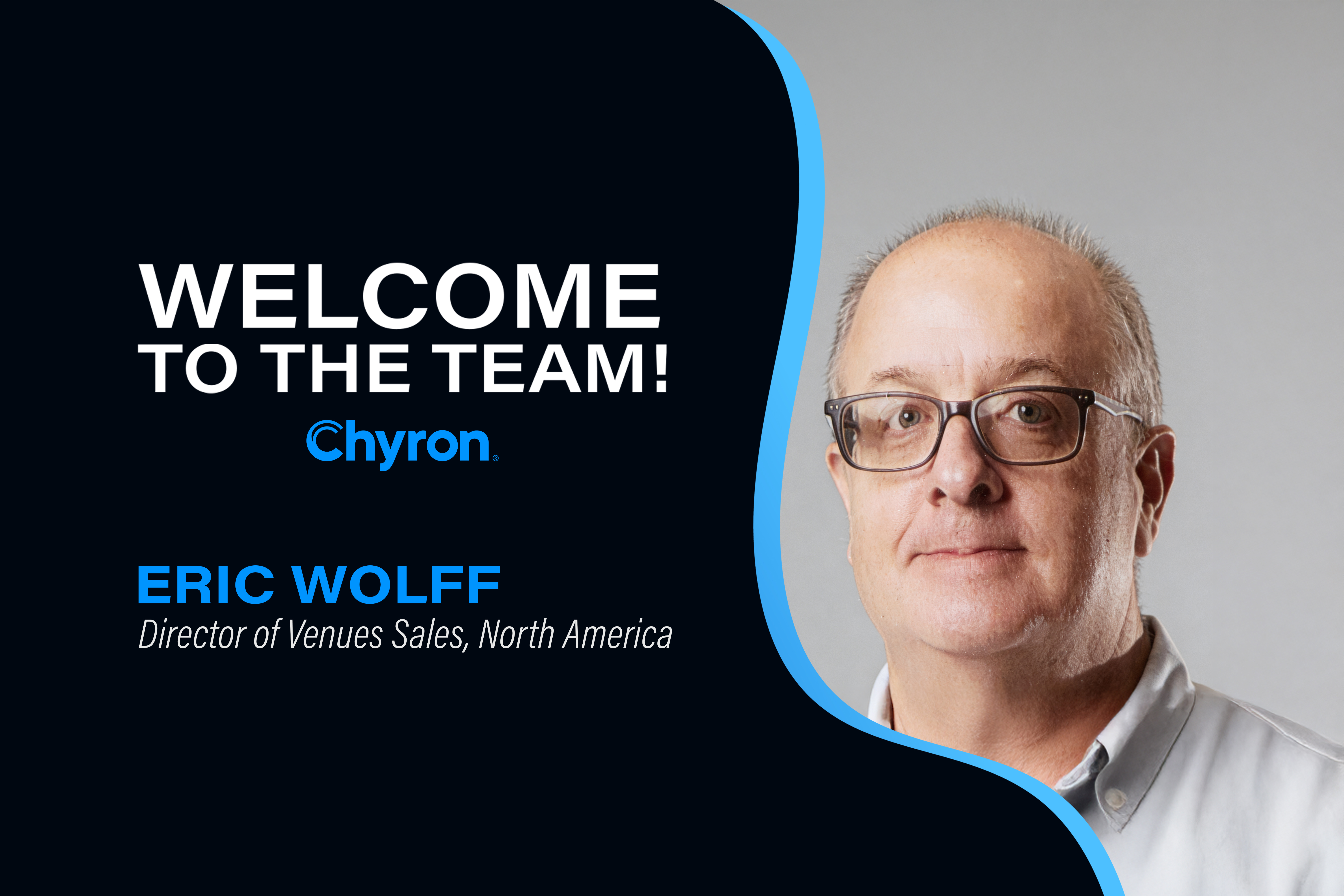 PR headshot and banner for Eric Wolff.