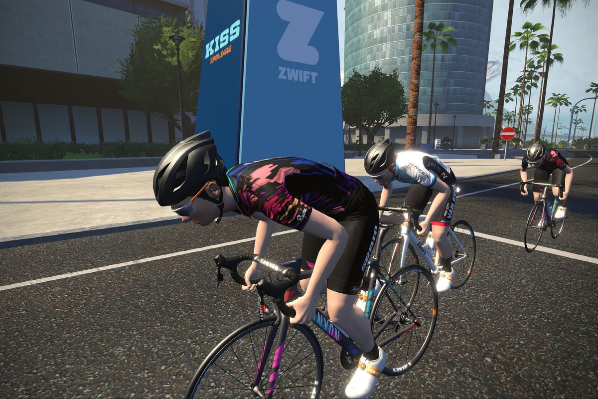 Zwift 'Drop Shop' lets users customise avatars and grow bike