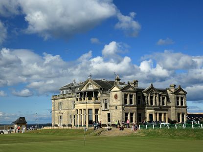 Royal and Ancient clubhouse St Andrews