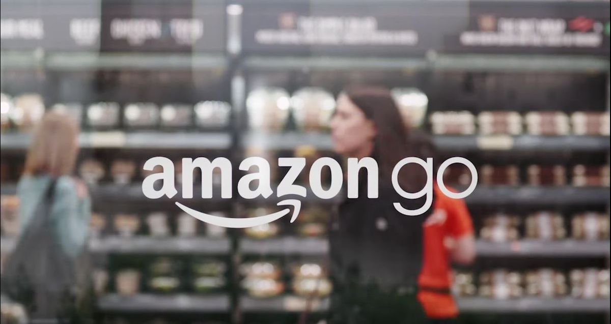 Amazon Go realworld store allows you to shoplift all you want, but you