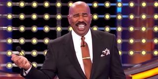 Steve Harvey on Family Feud