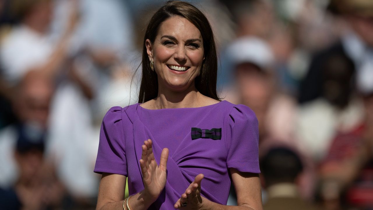 Kate Middleton at Wimbledon 2024