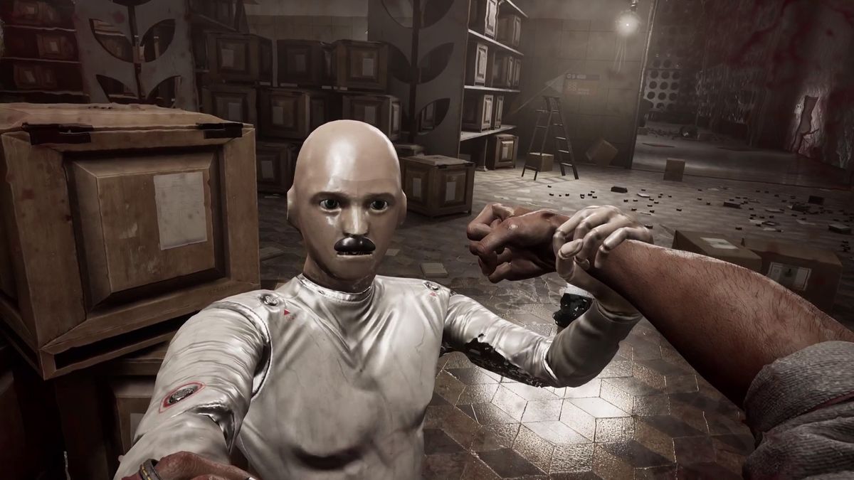 Atomic Heart Review - Saving Content