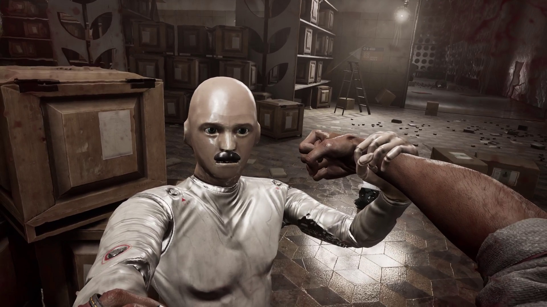 Atomic Heart ganha data de lançamento para final do ano