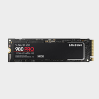 Samsung 980 Pro SSD| 500GB | PCIe 4.0 | $149.99 $119.99 at Amazon (20% off)
