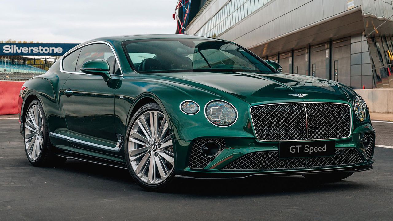 Bentley Continental GT Speed