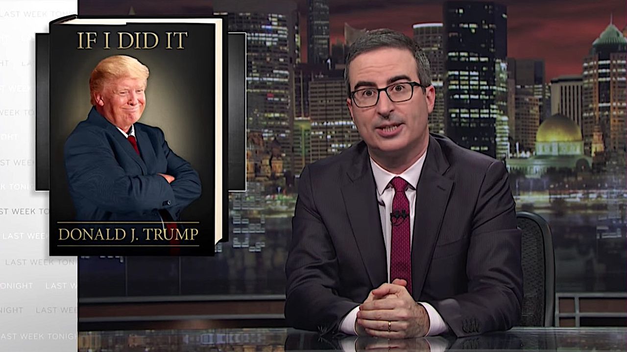 John Oliver says Trump is &amp;quot;going the full O.J.&amp;quot; on Robert Mueller