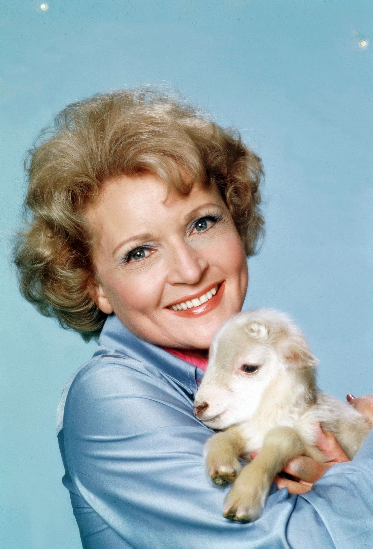 Betty White on The Betty White Show in 1977