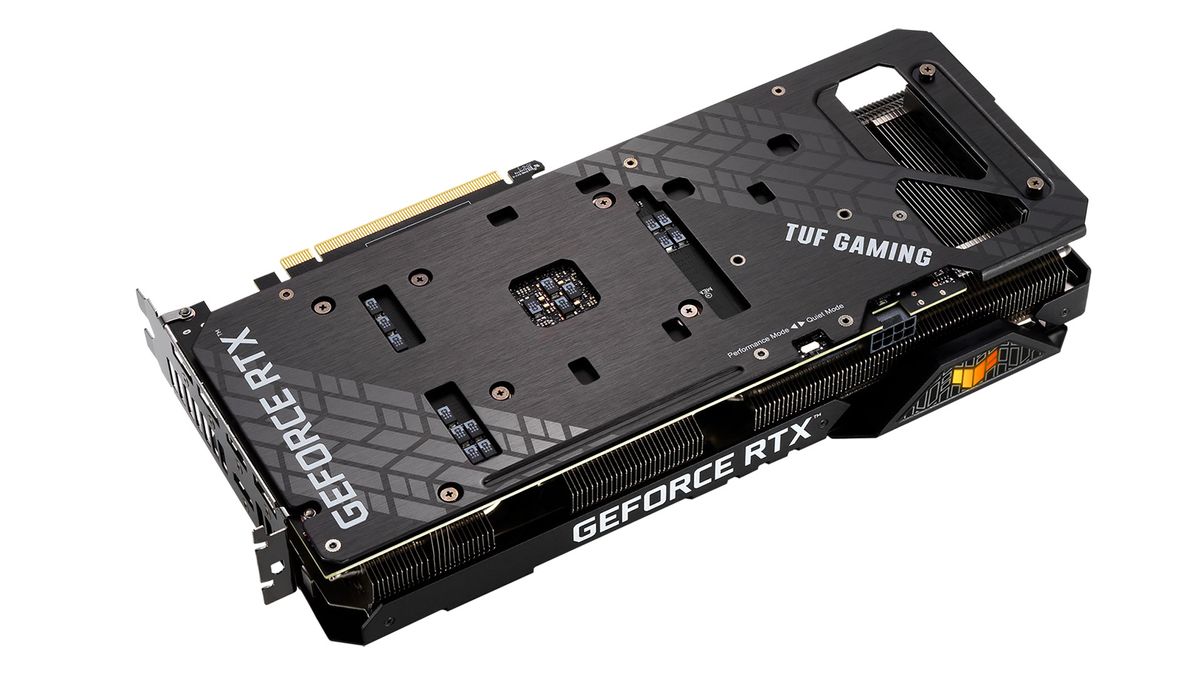 Asus GeForce RTX 3060 graphics card lineup