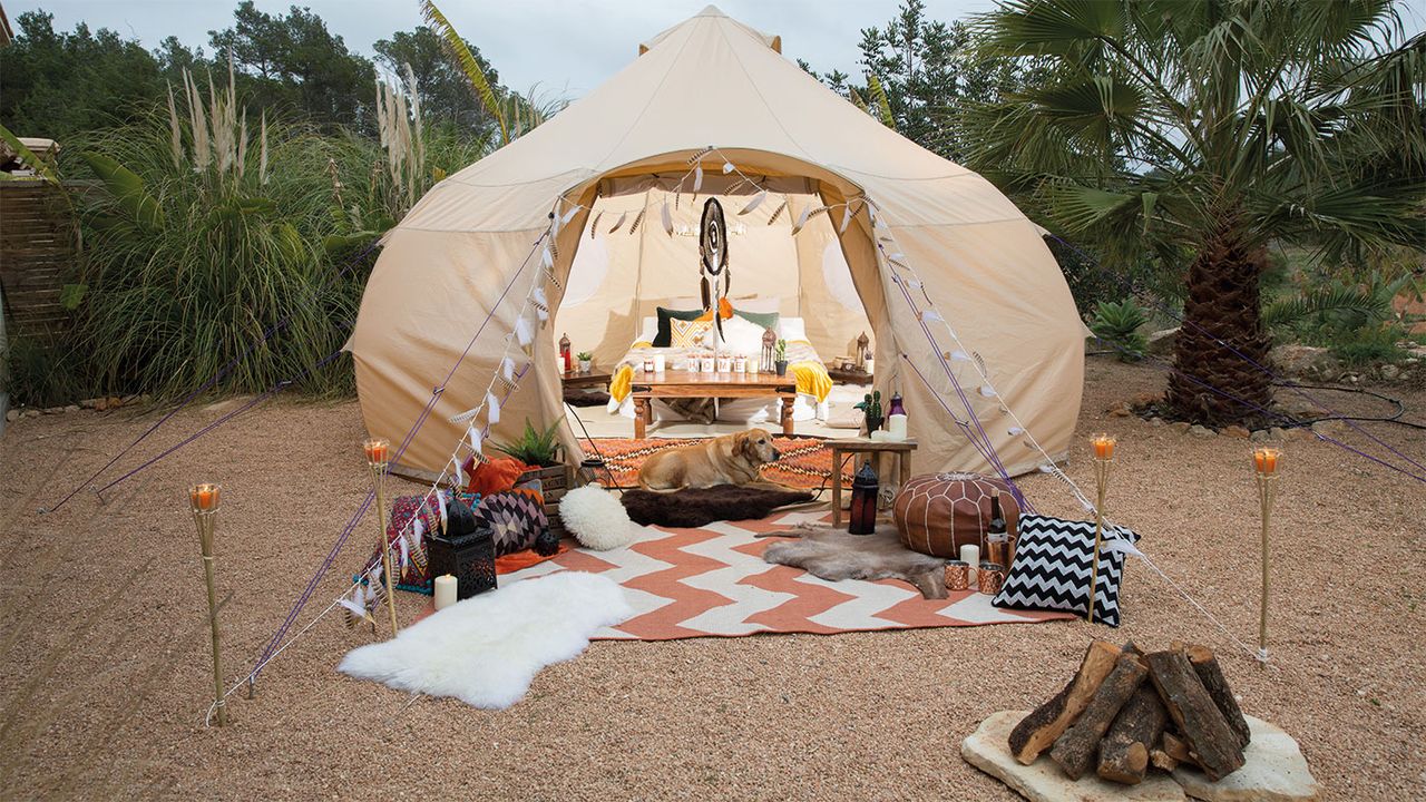 Luna bell tent