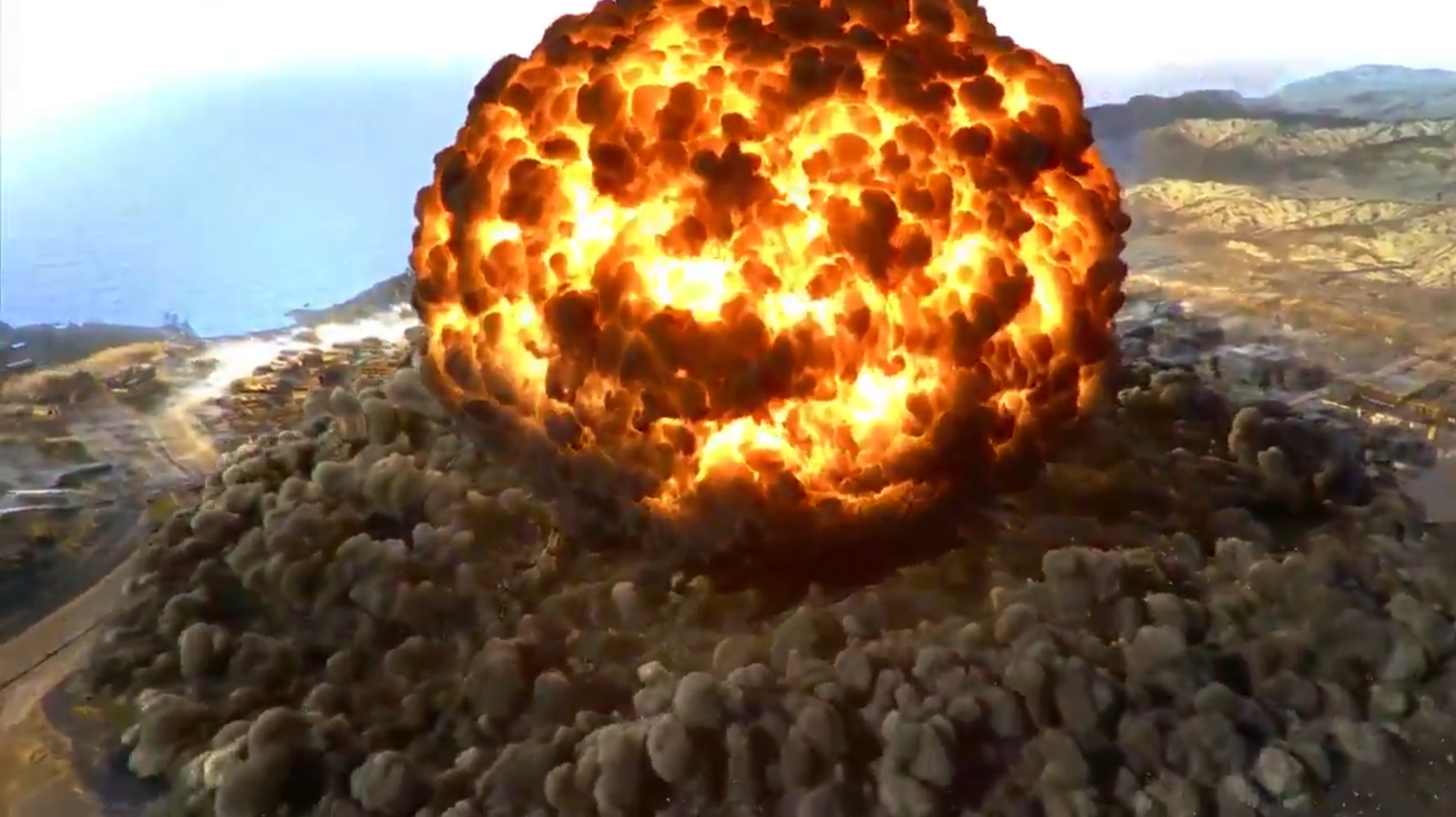 call of duty explosion