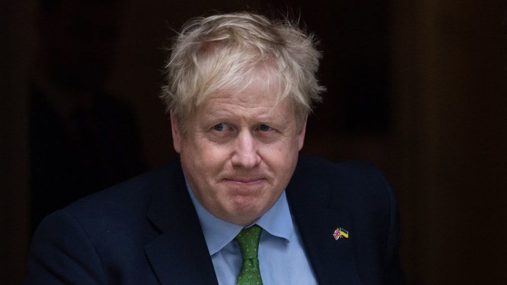 British Prime Minister Boris Johnson.