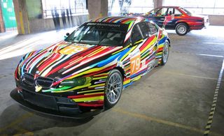 BMW Art Car M3 GT2 by Jeff Koons, 2010
