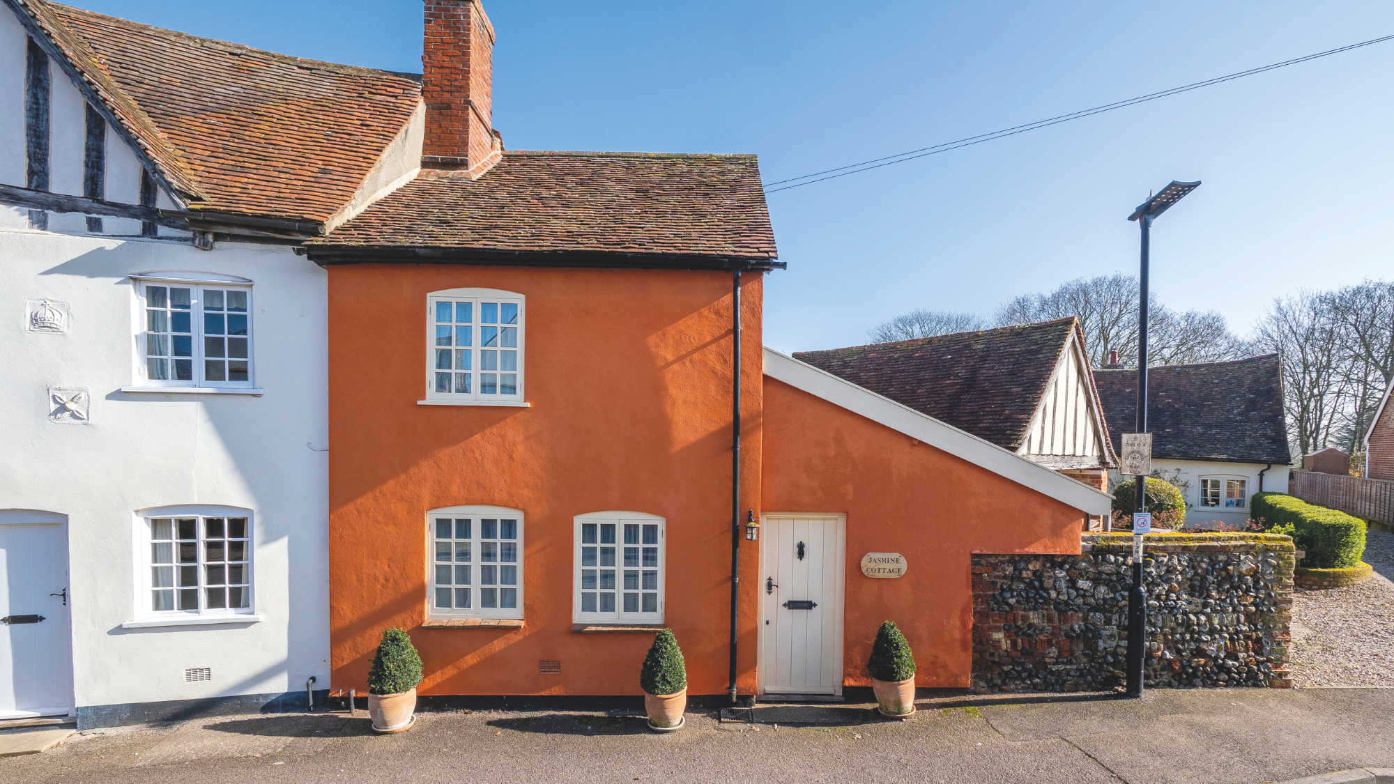 Suffolk, Jasmine Cottage, Lavenham