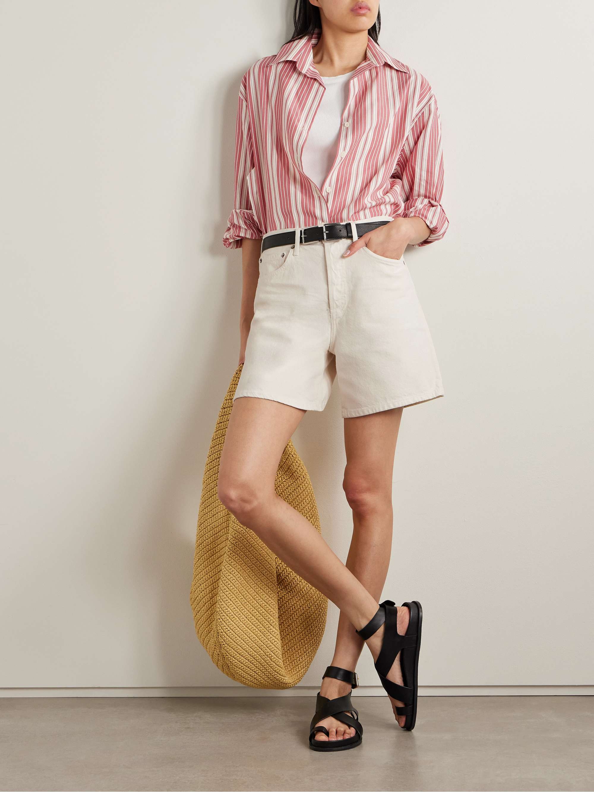 Dame Denim Shorts