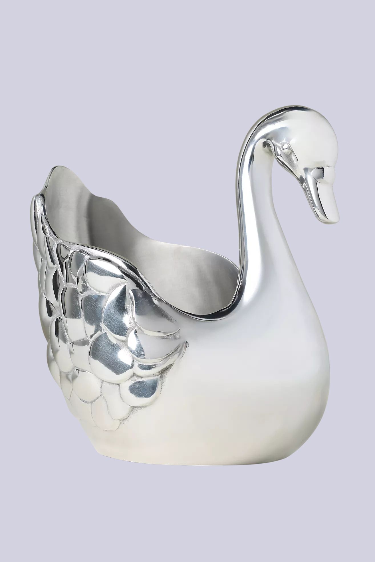 Anthropologie, Delphine Swan Ice Bucket