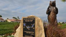 The sign for The Bear Trap at PGA National