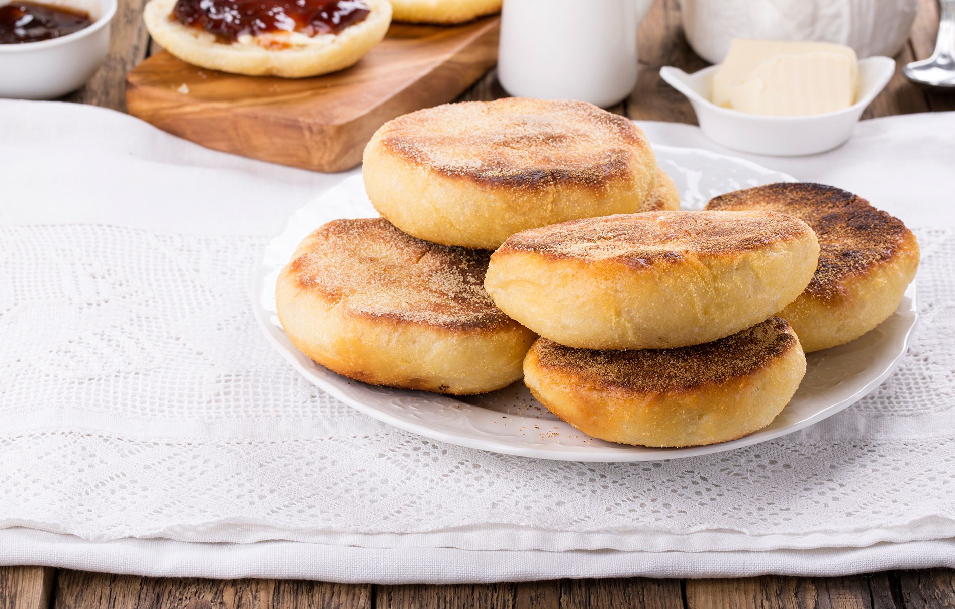 English muffins recipe
